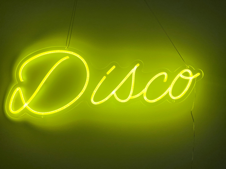 Disco Sign