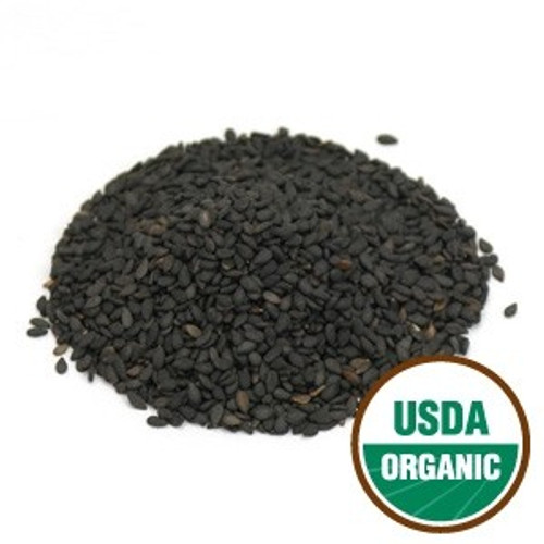 Sesame Seed (Black) Organic 2oz