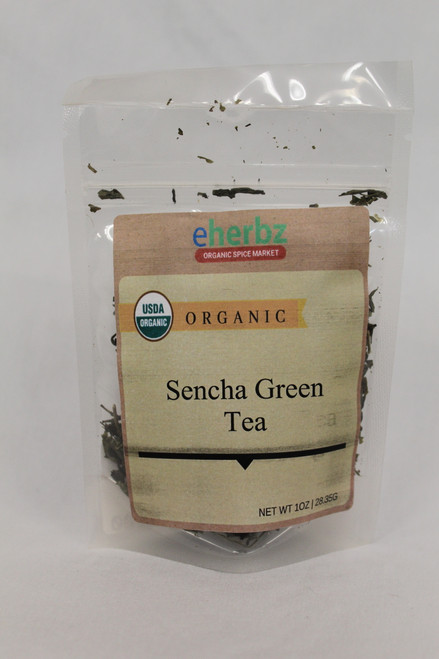 Sencha Green Organic Tea