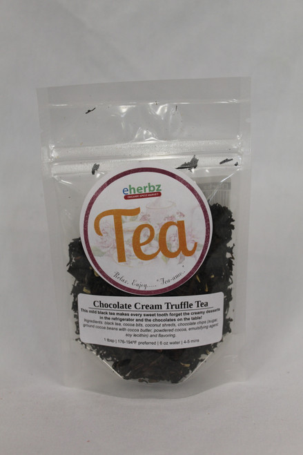 Chocolate Cream Truffle Tea