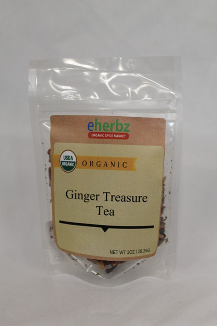 Ginger Treasure Tea