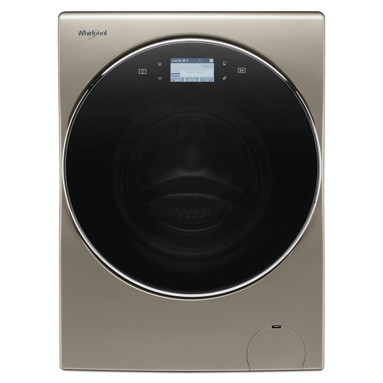 Combinés laveuse-sécheuse Whirlpool