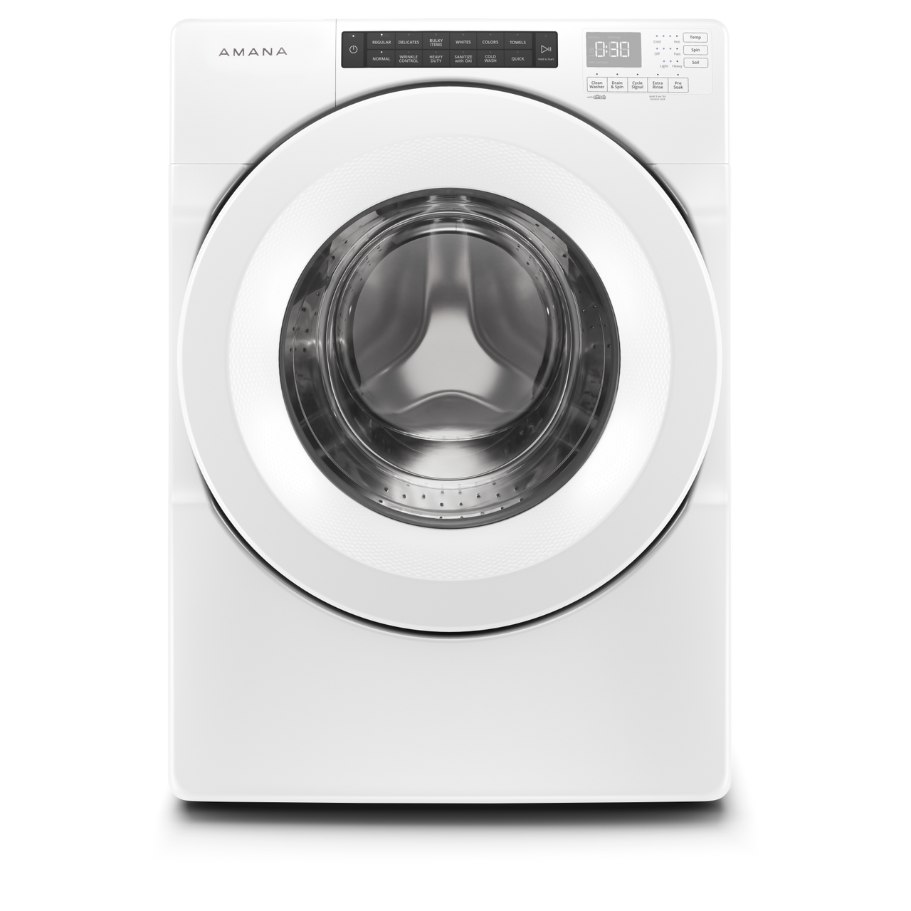 Laveuse à chargement frontal Amana