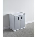 Gladiator® Armoire modulaire GearBox à porte pleine grandeur prête à assembler GAGB28FVEW