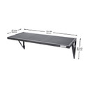 Gladiator® Tablette GearLoft™ 45 po (114,3 cm) GAWA45SFTG