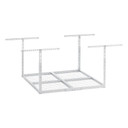 Gladiator® Tablette de rangement suspendue GearLoft™ de 4 pi (121.9 cm) x 4 pi (121.9 cm) GALS44M2KW