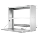 Gladiator® Poste de travail escamotable prêt-à-assembler GAFS42KDJW