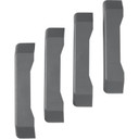 Gladiator® Paquet de 4 capuchons d'extrémité GearTrack® GAACGE4PPM