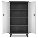 Gladiator® Armoire de rangement mobile GearBox prête à assembler GALG36CKXG