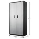 Gladiator® Armoire géante GearBox prête à assembler GAJG36FDYG