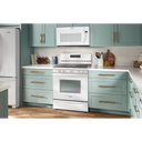 Cuisinière électrique 5 en 1 avec four à friture à l’air - 5.3 pi cu Whirlpool® YWFE550S0LW