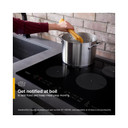 Whirlpool® Table de cuisson à induction pour petits espaces de 24 po WCI55US4JB