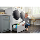 Sécheuse au gaz à long conduit à chargement frontal avec commandes intuitives - 7.4 pi cu Whirlpool® WGD560LHW