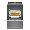 Whirlpool® Sécheuse au gaz à chargement vertical avec détection perfectionnée d’humidité - 7.4 pi cu WGD8127LC