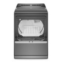 Whirlpool® Sécheuse au gaz à chargement vertical avec détection perfectionnée d’humidité - 7.4 pi cu WGD8127LC
