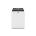 Laveuse à chargement vertical Whirlpool® avec agitateur amovible de 6.0-6.1 pi cu WTW6157PW