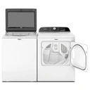 Laveuse à chargement vertical Whirlpool® avec agitateur amovible de 6.0-6.1 pi cu WTW6157PW
