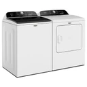 Laveuse à chargement vertical Whirlpool® avec agitateur amovible de 6.0-6.1 pi cu WTW6157PW