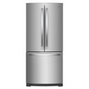 Whirlpool® Réfrigérateur à portes françaises - 30 po - 20 pi cu WRF560SFHZ