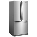 Whirlpool® Réfrigérateur à portes françaises - 30 po - 20 pi cu WRF560SFHZ