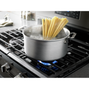 Cuisinière au gaz intelligente avec grilles ez-2-lifttm - 5.8 pi cu Whirlpool® WFG975H0HV