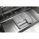 Lave-vaisselle compact à petit espace avec cuve en acier inoxydable Whirlpool® WDF518SAHB