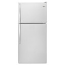 Whirlpool® Réfrigérateur à congélateur supérieur - 30 po - 18 pi cu WRT148FZDM