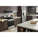Whirlpool® Réfrigérateur à portes françaises - 30 po - 20 pi cu WRF560SEHZ