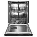 Whirlpool® Lave-vaisselle en acier inoxydable avec système de lavage à IA - 24 po - 47 dBA WDTA50SAKZ