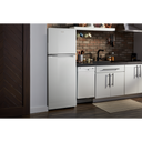 Réfrigérateur à congélateur supérieur pour petit espacede - 24 po - 12.9 pi cu Whirlpool® WRT313CZLW