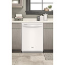 Whirlpool® Lave-vaisselle en acier inoxydable avec système de lavage à IA - 24 po - 47 dBA WDT750SAKW
