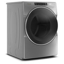 Whirlpool® Sécheuse électrique à chargement frontal avec programmes assistés à la vapeur - 7.4 pi cu YWED8620HC