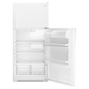 Réfrigérateur à congélateur supérieur Whirlpool® de 28 po avec machine à glaçons en option – 14 pi³ WRT314TFDW
