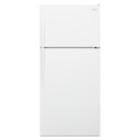 Réfrigérateur à congélateur supérieur Whirlpool® de 28 po avec machine à glaçons en option – 14 pi³ WRT314TFDW