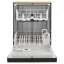 Whirlpool® Lave-vaisselle robuste avec programme de lavage en une heure WDP370PAHB