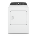 Sécheuse électrique à chargement vertical avec capteur d’humidité et vapeur - 7 pi cu Whirlpool® YWED5050LW