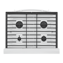 Cuisinière au gaz non encastrée avec brûleur speedheattm - 5 pi cu Whirlpool® WFG515S0MW