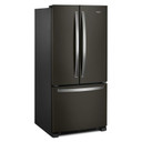 Whirlpool® Réfrigérateur à portes françaises de 33 po - 22 pi cu WRFF5333PV