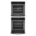 Whirlpool® Four mural double à convection véritable - 24 po - 5.8 pi cu WOD52ES4MZ