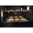 Whirlpool® Four mural double à convection véritable - 24 po - 5.8 pi cu WOD52ES4MZ