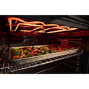 Whirlpool® Four mural double à convection véritable - 24 po - 5.8 pi cu WOD52ES4MZ