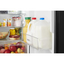 Whirlpool® Réfrigérateur à congélateur supérieur - 24 po - 11.6 pi cu WRT112CZJB