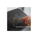 Whirlpool® Laveuse à chargement vertical avec agitateur amovible - 5.4-5.5 pi cu C.E.I. WTW5057LW