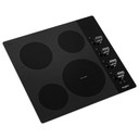 Whirlpool® Table de cuisson électrique compacte en vitrocéramique - 24 po WCE55US4HB