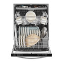 Whirlpool® Lave-vaisselle silencieux avec 3e panier - 51 dBA WDT730HAMZ