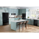 Whirlpool® Four mural double intelligent avec friture à air de 10 pi cu WOED7030PV