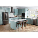 Whirlpool® Four mural double intelligent avec friture à air de 10 pi cu WOED7030PV