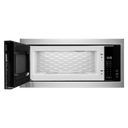 Four à micro-ondes encastré avec trousse de garniture mince - 900 watts - 1.1 pi cu Whirlpool® YWMT50011KS