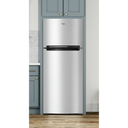 Réfrigérateur compatible avec la trousse de machine à glaçons ez connect - 28 po - 18 pi cu Whirlpool® WRT518SZFG
