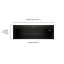 Four à micro-ondes à hotte intégrée à profil bas - 900 watts - 1.1 pi cu Whirlpool® YWML75011HV